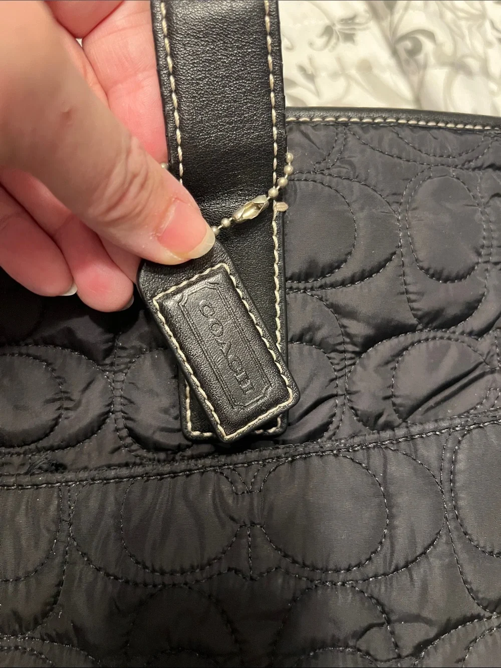 Coach diaper bag